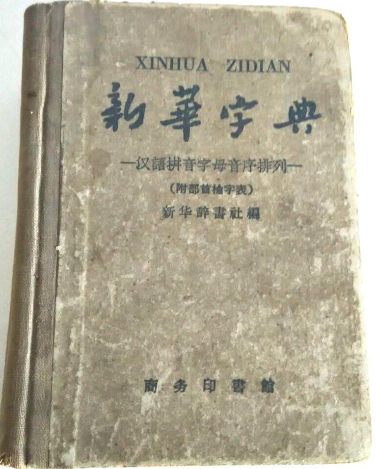 【菊韻】一本字典的故事（微小說）