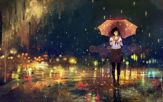 【八一】喜歡雨（散文）