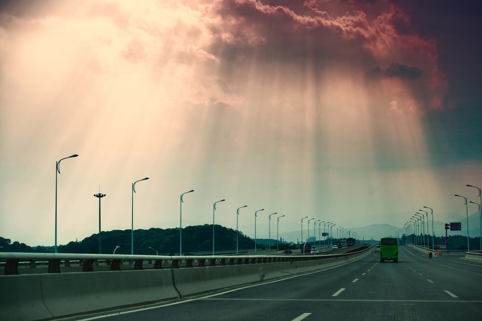 【南山】路上的風景（外一首）