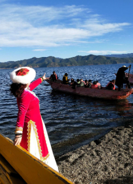 【江山·根與魂】【流年】瀘沽湖畔女兒國(guó)（散文）