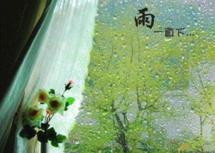 【菊韻】六月的雨，真讓人說不清（散文）